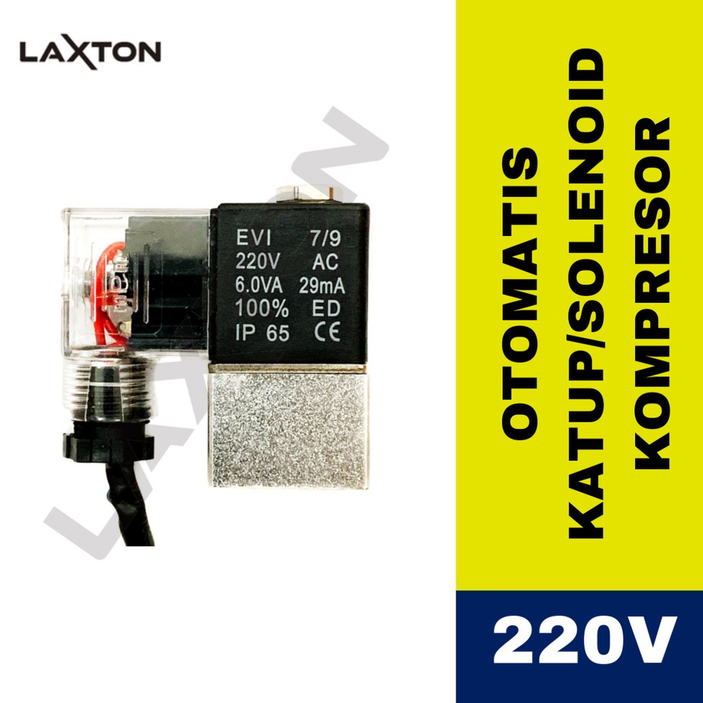 Selenoid/solenoid/otomatis katup kompresor 220V 5.5VA