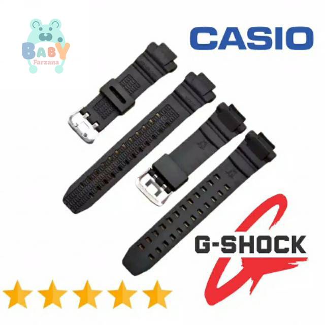 TALI JAM TANGAN CASIO G-SHOCK GW-2000 GW-2000B GW-2500 STRAP RUBBER GW-2500B GW-3000B GW-3500B