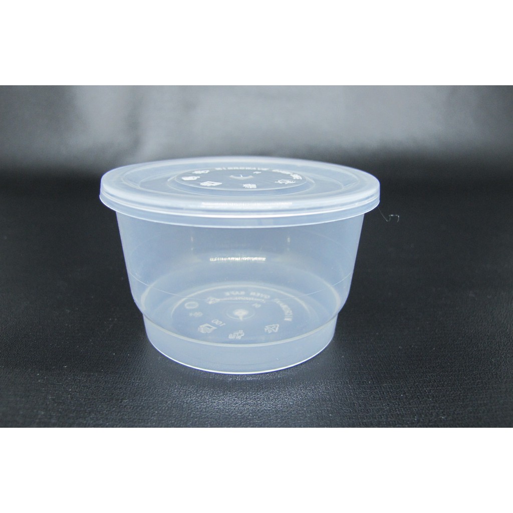 

Thinwall OTG100 Cup 100ml Food Grade Container (Isi 25 Set)
