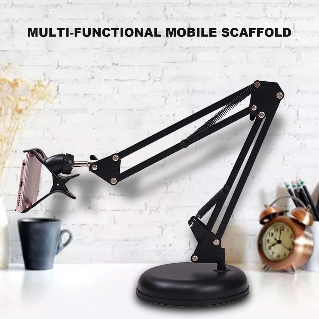 Universal Foldable Desktop Bracket Phone Stand Siaran KTV