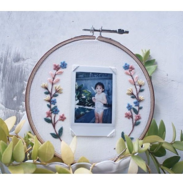 CUSTOM SULAM POLAROID FRAME