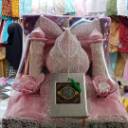Parcel Set Mukena Mahar Sutra Sekarwangi Seserahan Kawin Mukena Syahrini