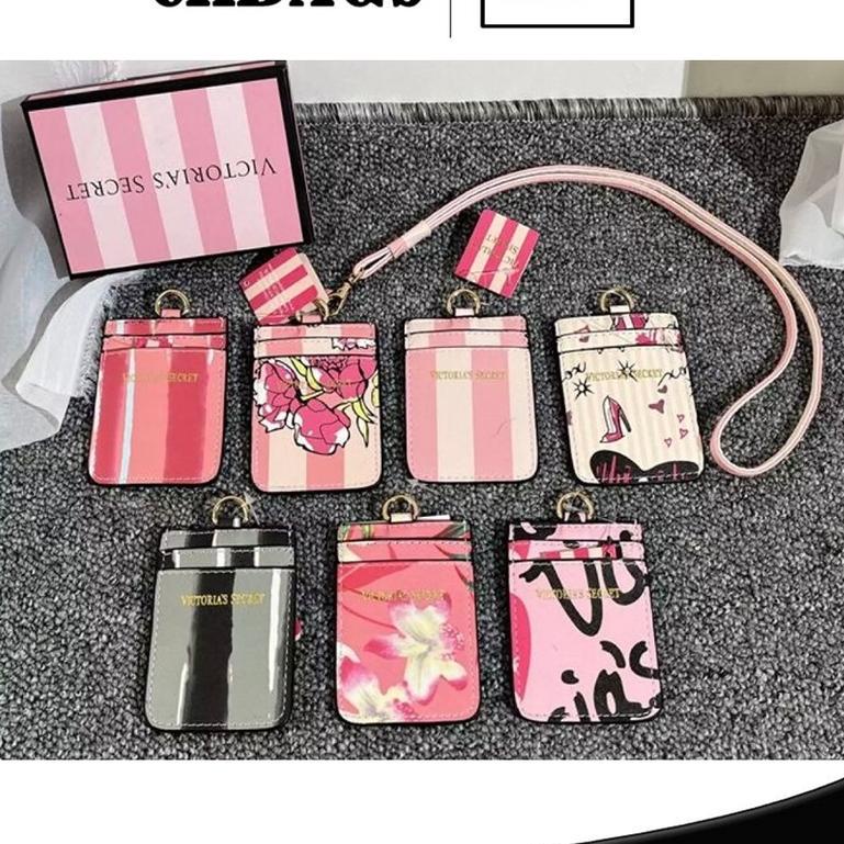 

Bagus Dipakai.. CARDHOLDER ID TEMPAT KARTU DOMPET KARTU TALI PICTORIA SECRET VS LANYARD WANITA IMPORT PREMIUM #438232