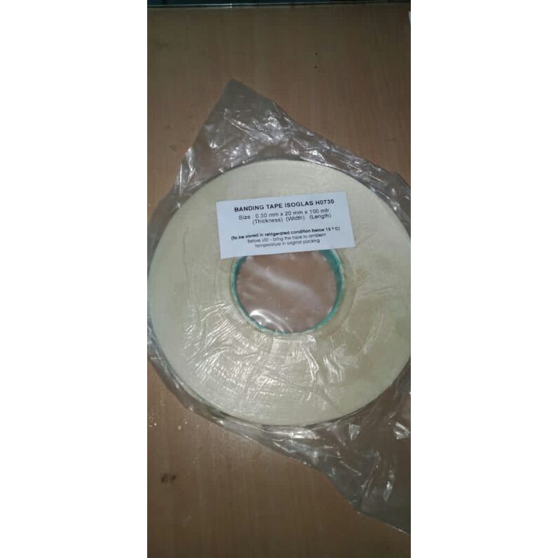 

BANDING TAPE ISOGLAS H0730