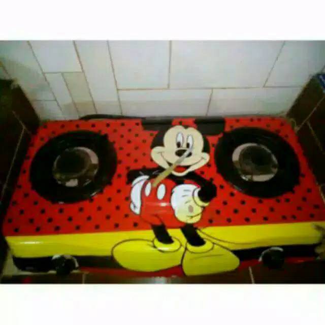 Stiker Kompor Mickey Mouse