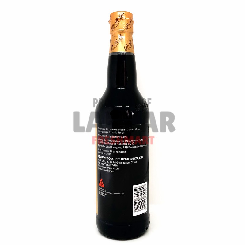 PEARL RIVER BRIDGE KECAP RASA JAMUR 600ML