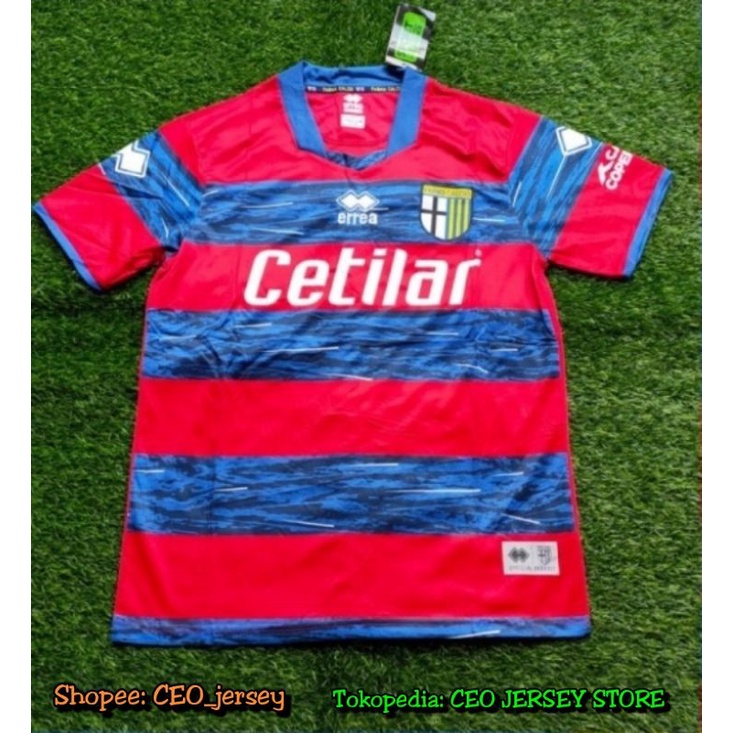 Jersey Baju Bola Parma GK Kiper Buffon 2021/2022 Grade Ori Official