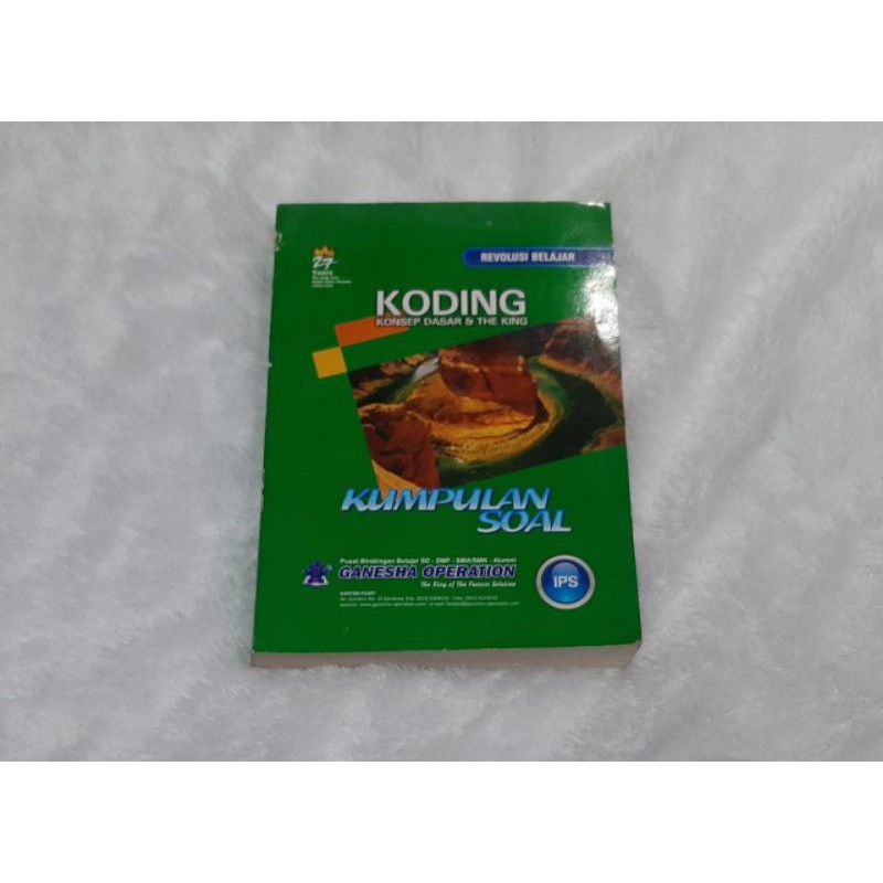 Preloved GO Koding Kumpulan Soal IPS