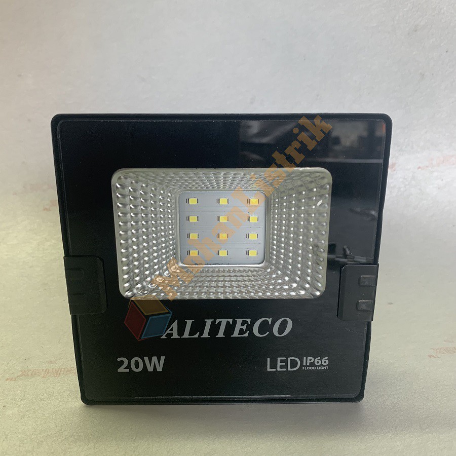 Lampu Sorot Tembak LED 20W 20Watt 20 Watt ALITECO PROBEST PUTIH