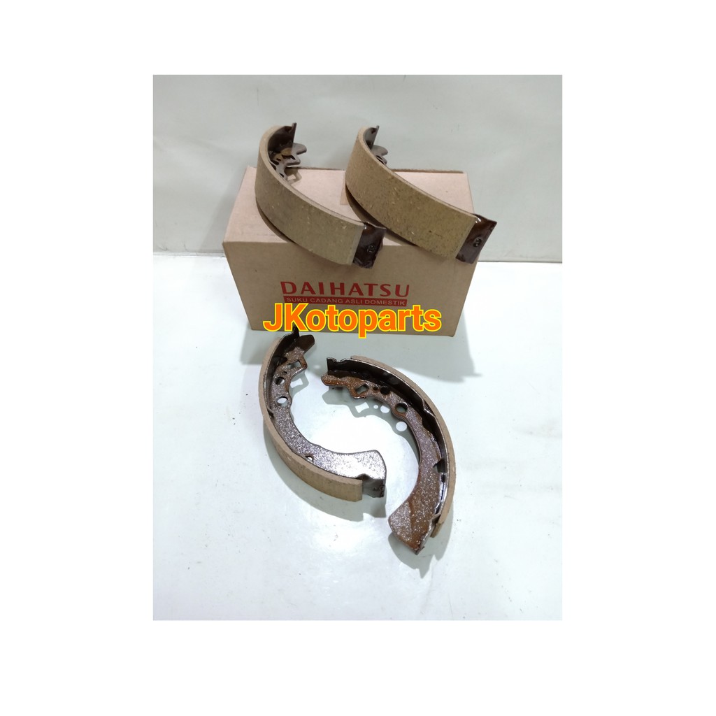 Kampas Rem Belakang Zebra / Espass