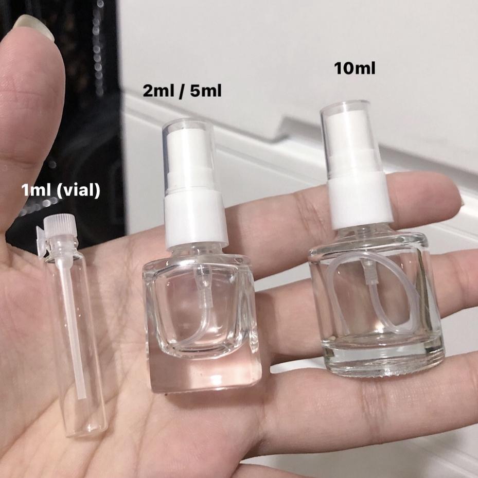 ゲ [MINI SIZE] Share Decant Parfum ZARA Perfume All Variant Gardenia Femme Tuberose Pink Flambe Red V