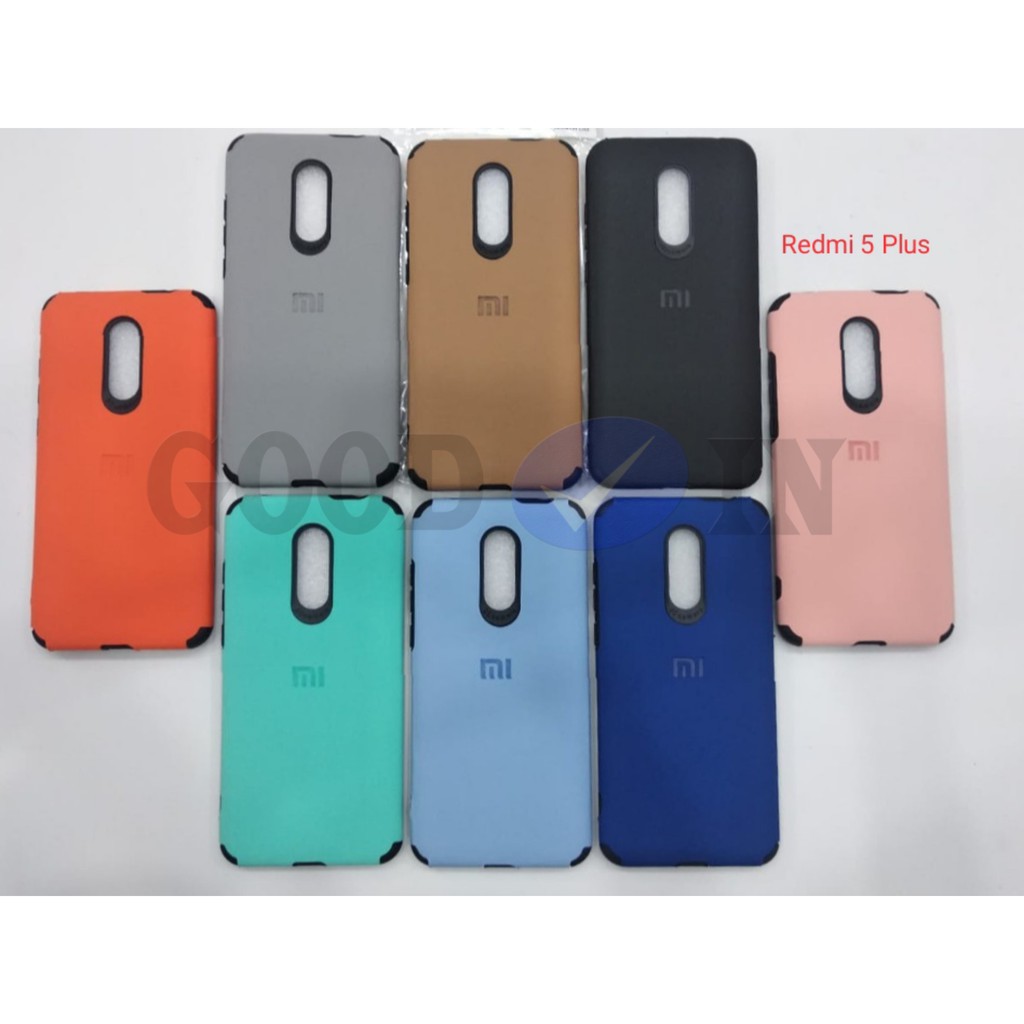 Case Redmi 5 Plus - Case TPU - Casing Redmi 5 Plus
