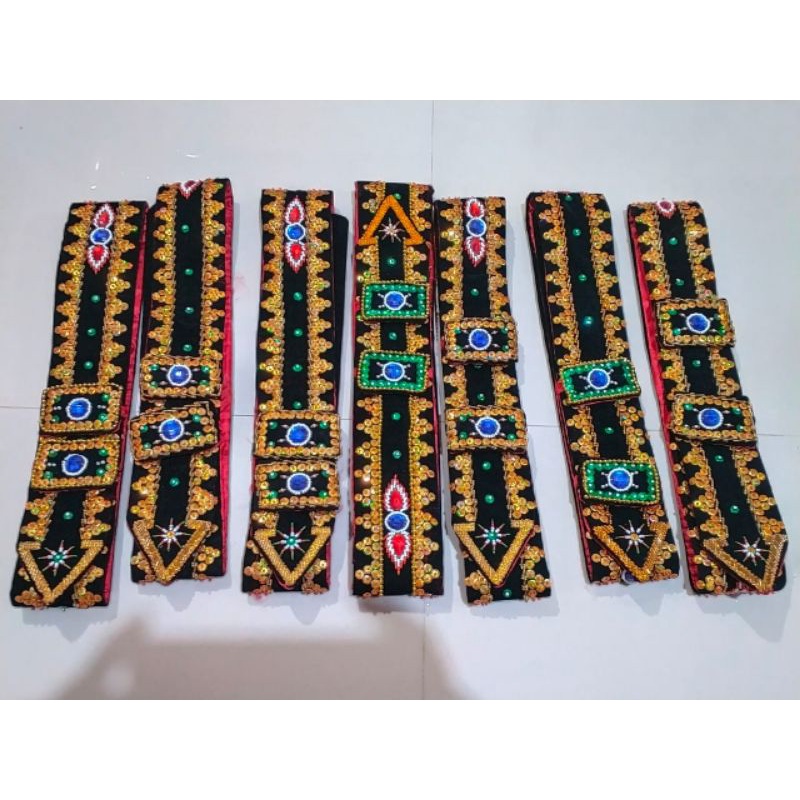 Sabuk jatil / sabuk jatilan / sabuk jatil murah / sabuk tari / sabuk mote / sabuk payet