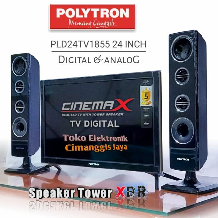 TV LED POLYTRON 24 INCH CINEMAX