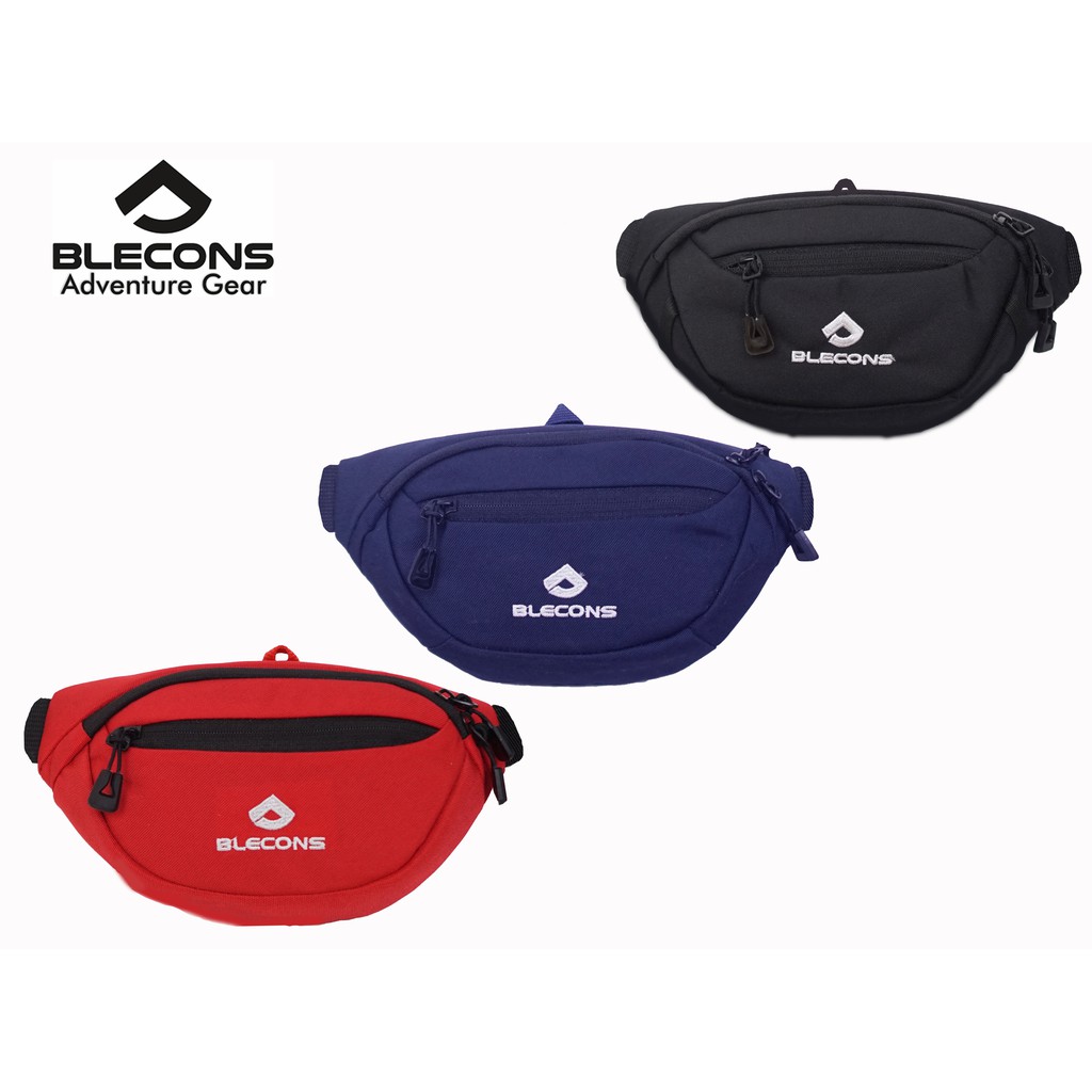 BLECONS ADVENTURE tas pinggang blecons blecon waistbag