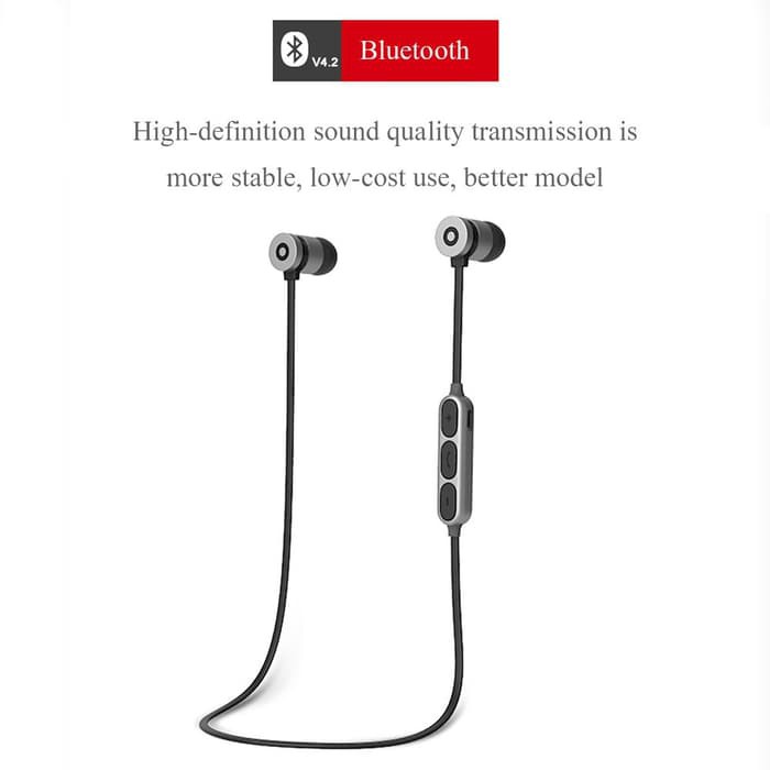 BT-W1 Bluetooth Earphone BT W1 In Ear HiFi Magnetic Sport Headset