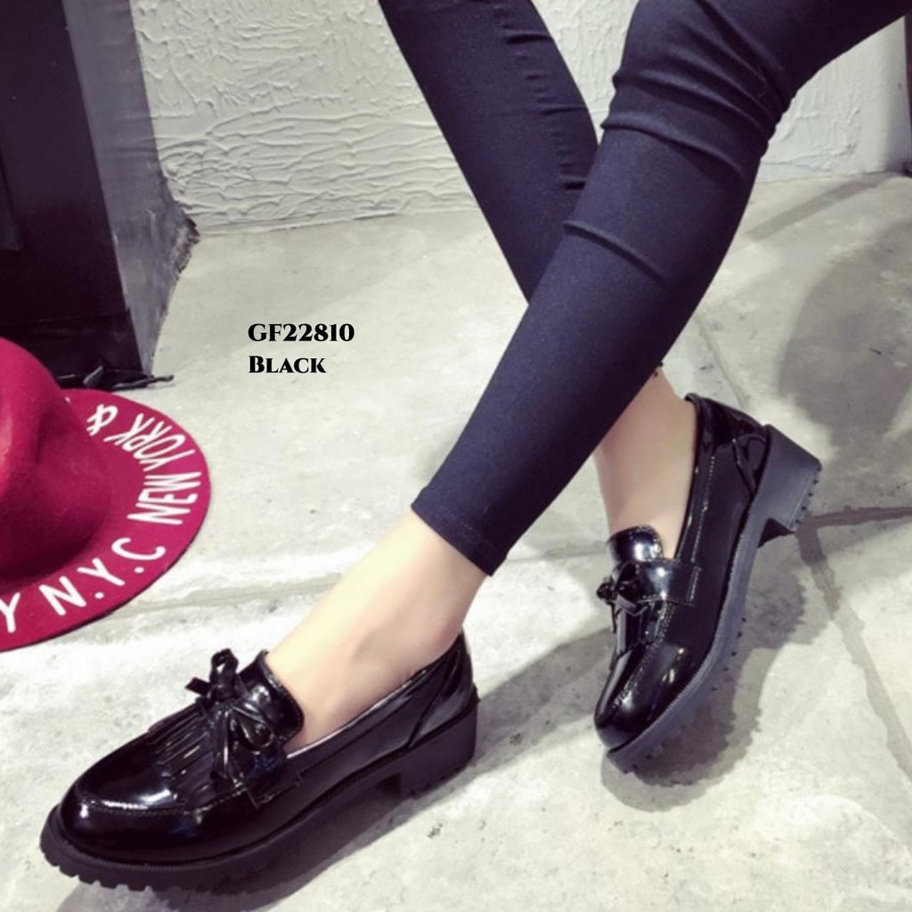 WYN  SEPATU LOAFERS TASSEL RIBBON GF22810