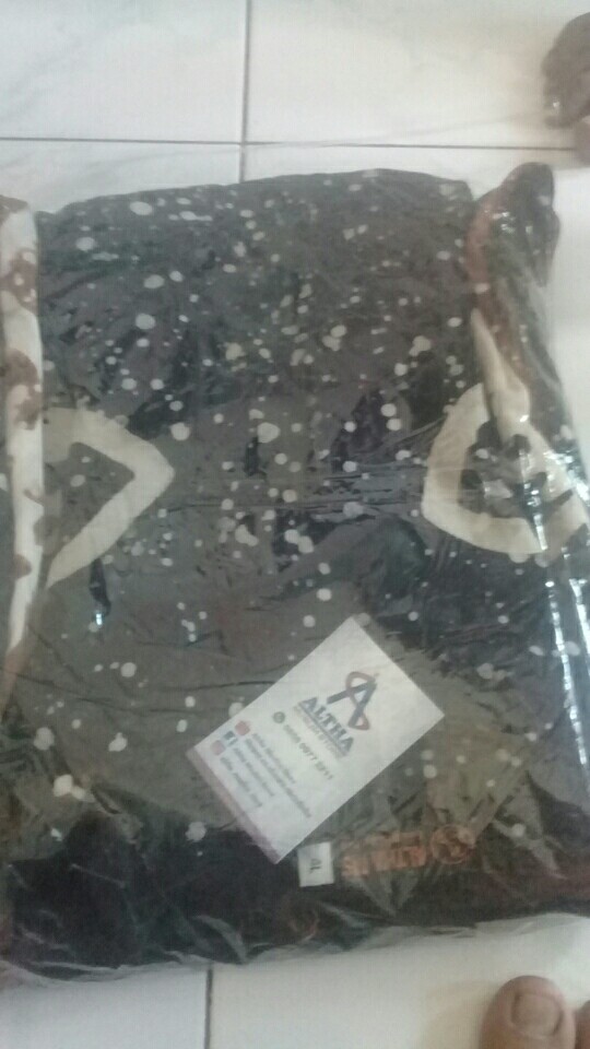 Gamis Twill Jumbo Ori Bahan Tebal Premium Ld 130cm Daster Tuwil Abstrak Twil Pelangi Batik Murah