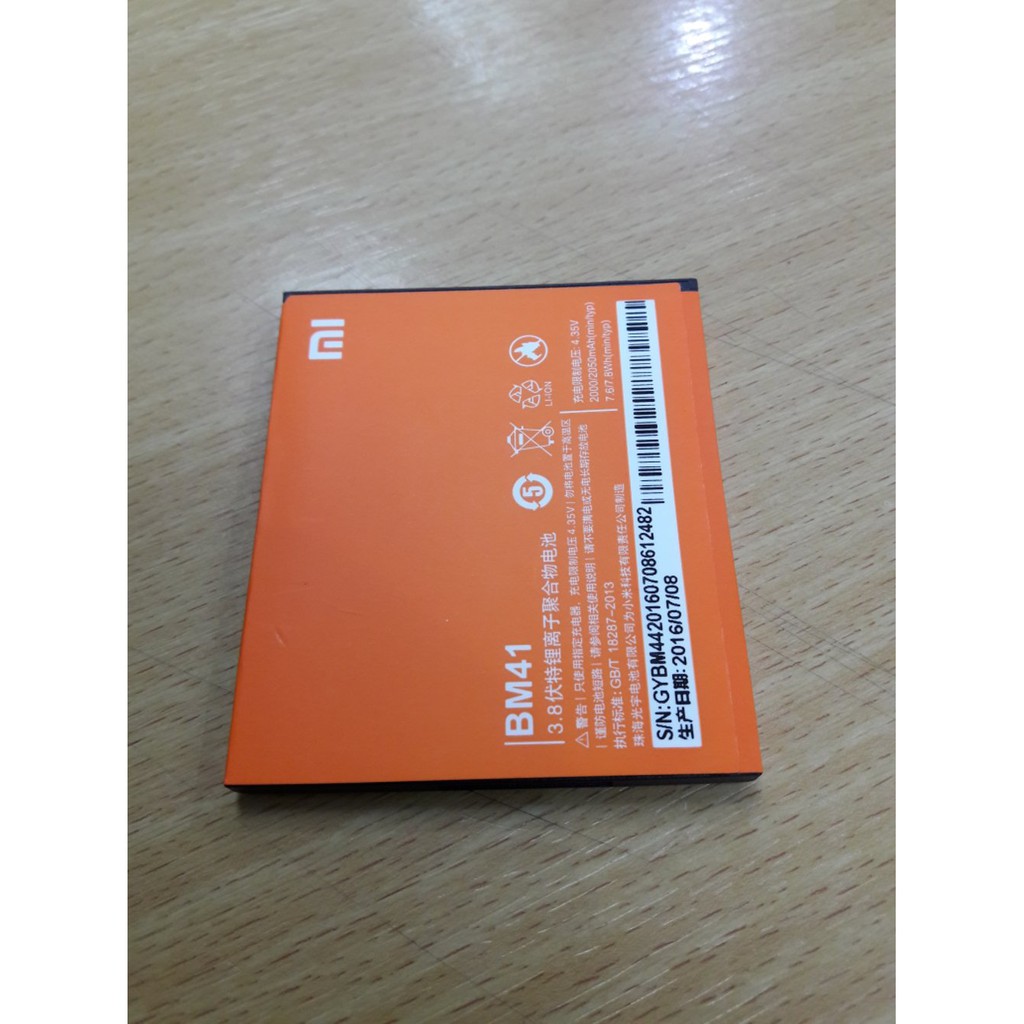 promo Batre Baterai BM41 XiaoMi RedMi BM 41 / XiaoMi / XioMi Redmi 1 s / Redmi1 / BM41 Original 100%