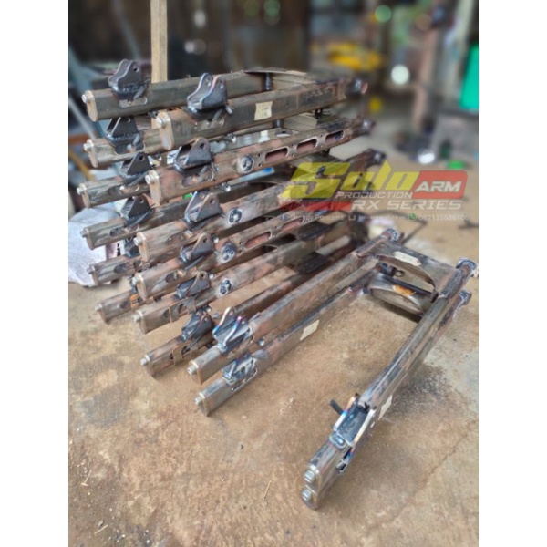 Jual Swingarm Castum Swing Arm Replika Copy Aitech Dkt Tiger Mp Cb Gl All Motor Dan All Bebek