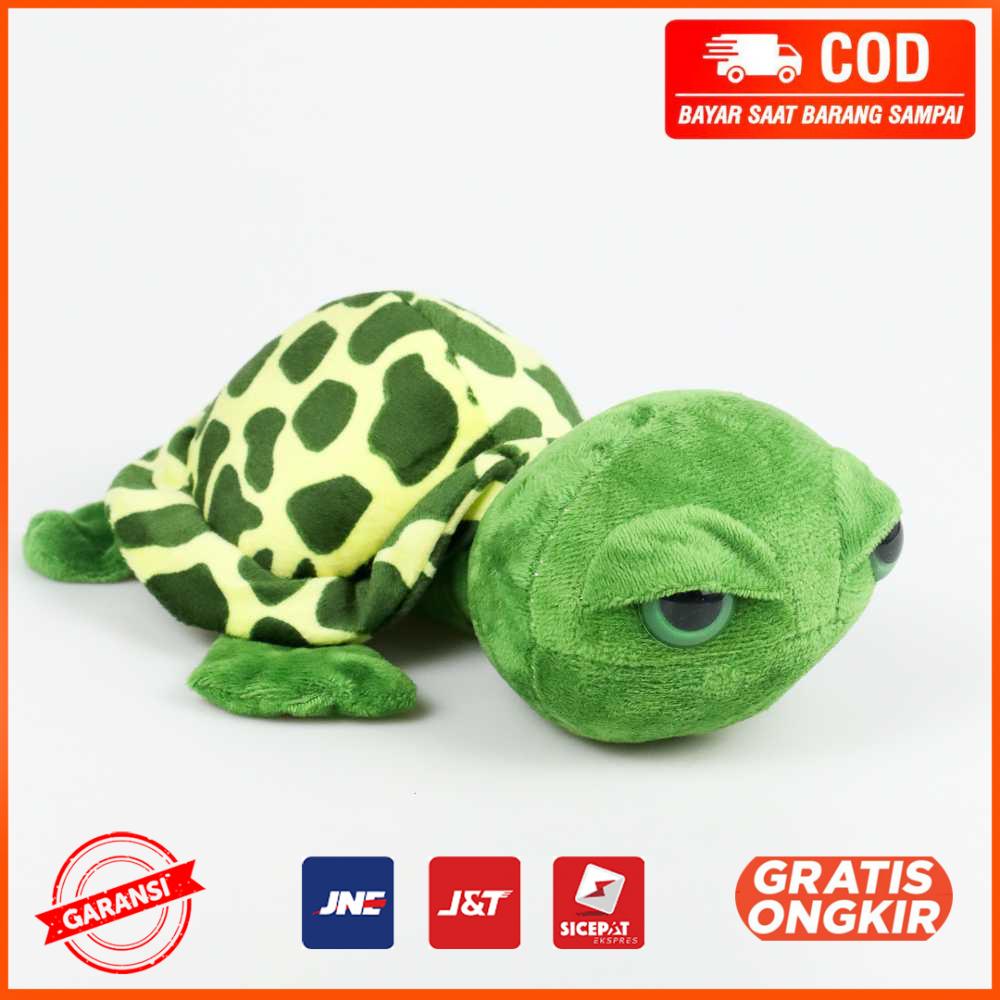 Boneka Kura kura Stuffed Turtle Doll Toy