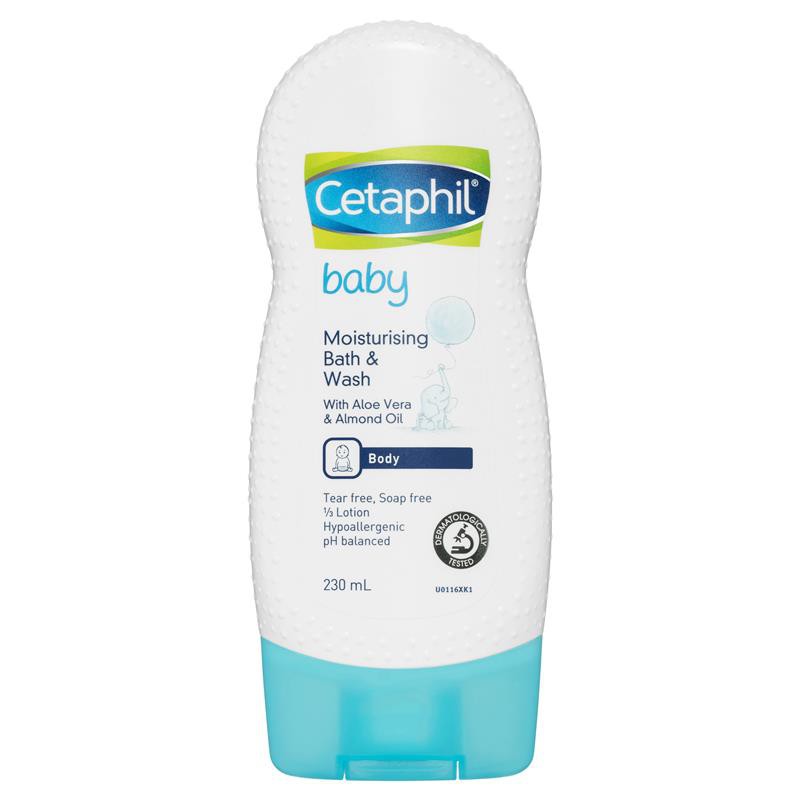 cetaphil ultra moisturizing bath and wash