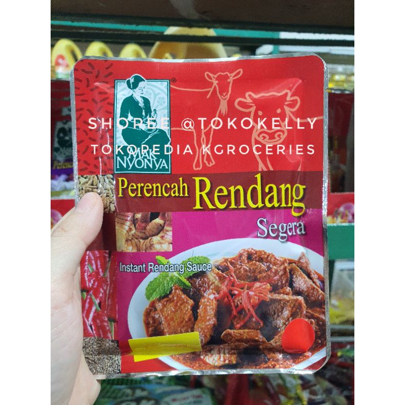 

MAK NYONYA perencah bumbu rendang