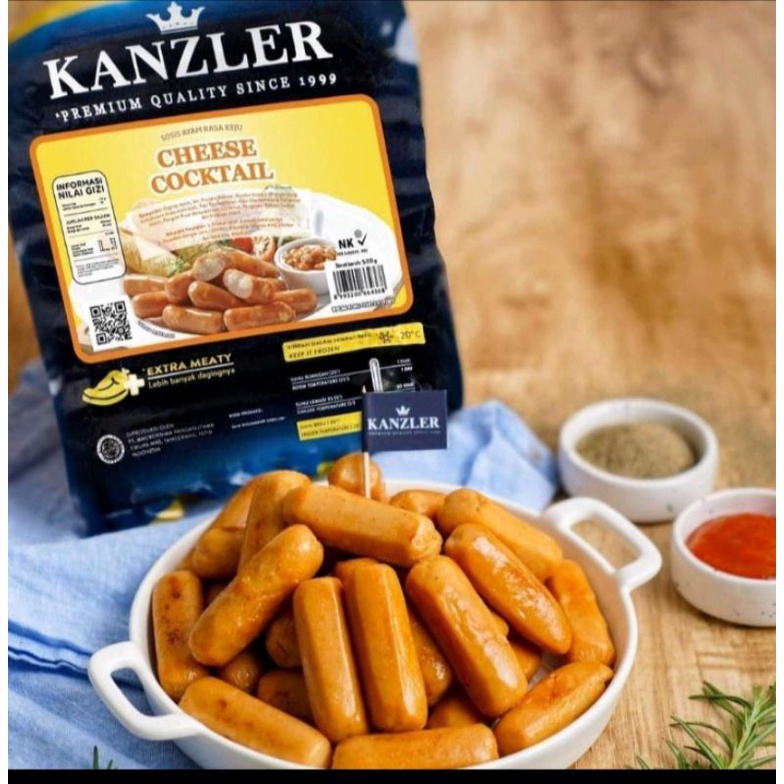 

Kanzler Cheese Cocktail 500 gr