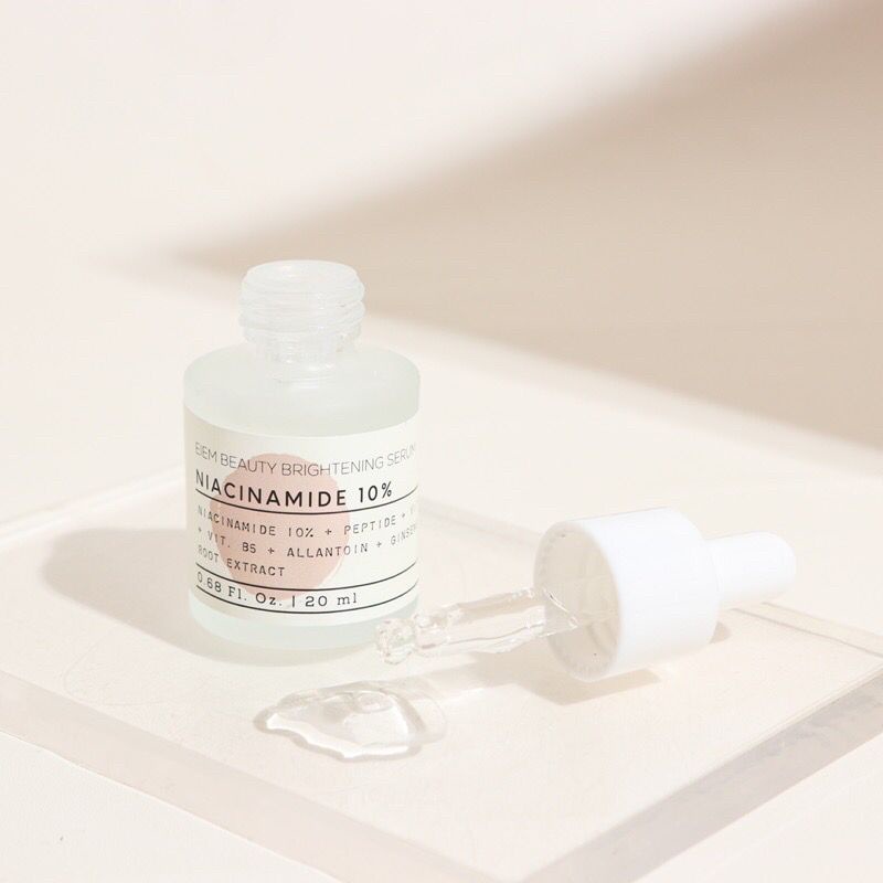 Eiem Beauty Brightening Serum, Niacinamide 10% Original BPOM