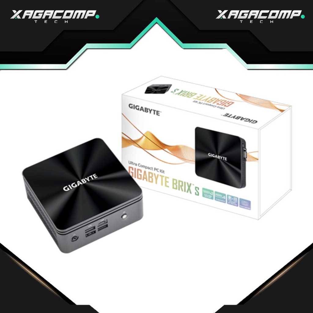 Mini PC Gigabyte GBT BB i3 10110U - Intel i3 10110U - Barebone Unit