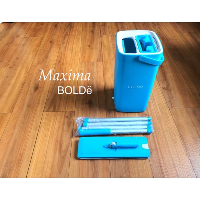 Bolde Supermop X MAXIMA Alat Pel Pembersih Lantai Super Mop Original BOLDe