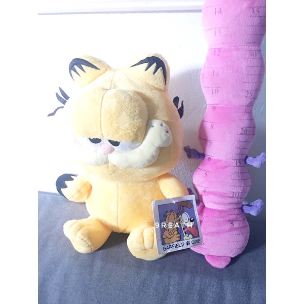 Boneka Garfield original garfield odie