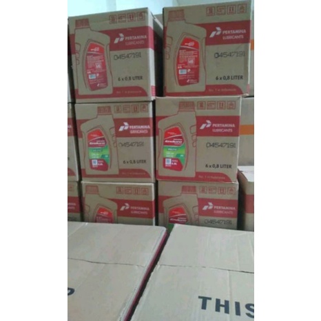 OLI PERTAMINA ENDURO MATIC 4 CC MOTOR MATIC 10W-30 800ML
