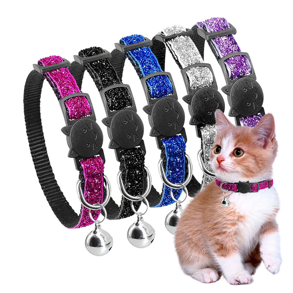 Kalung Anjing/Kucing Model Kepang Dengan Gesper