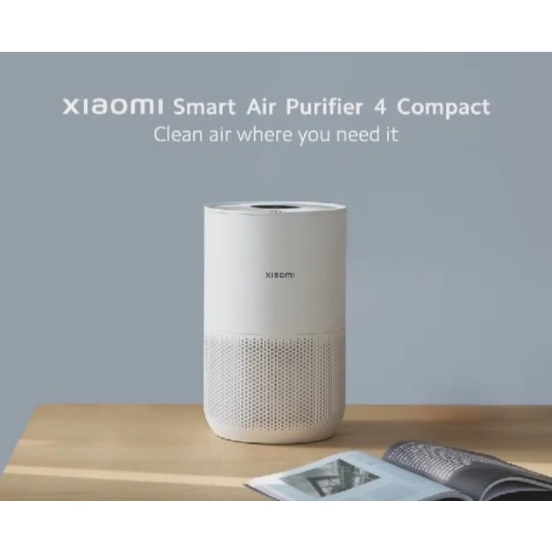 Xiaomi Smart Air Purifier 4 Compact Pembersih Udara Up To 27m2