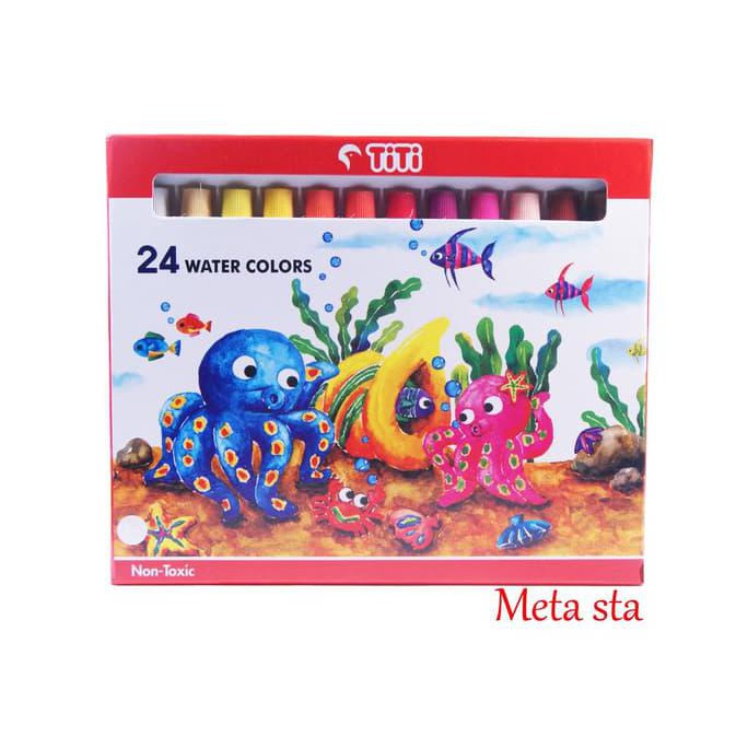 

PROMO Cat air Titi 24 warna