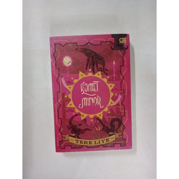 novel original komet minor