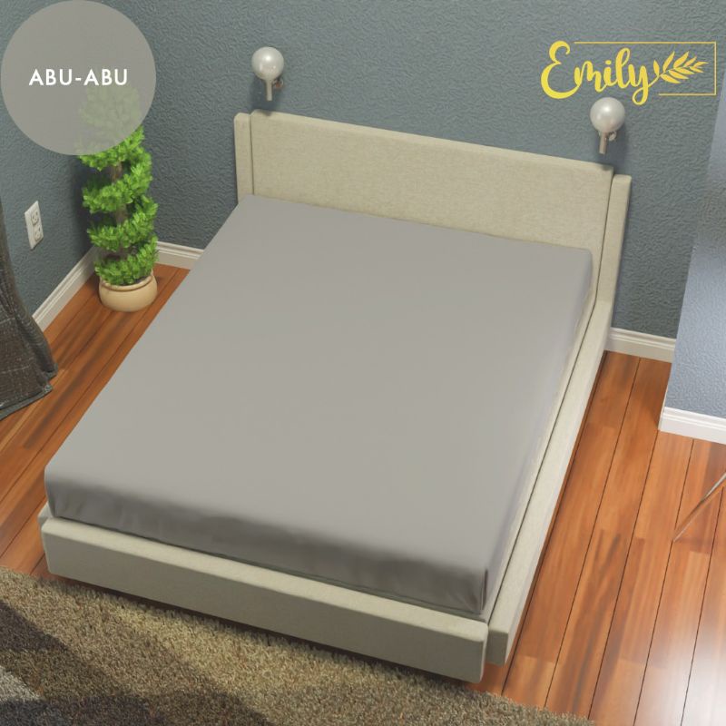 SPREI WATERPROOF EMBOS ANTI OMPOL UKURAN 120,160,180