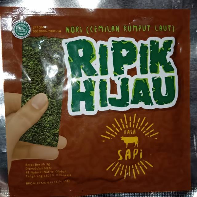 

Nori Rumput Laut murah meriah