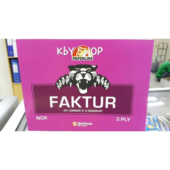 

Laris Manis BUKU FAKTUR NCR 3 PLY Harga Promo