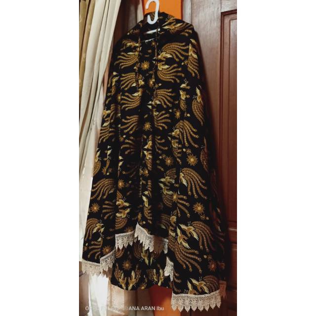 Mukena batik solo