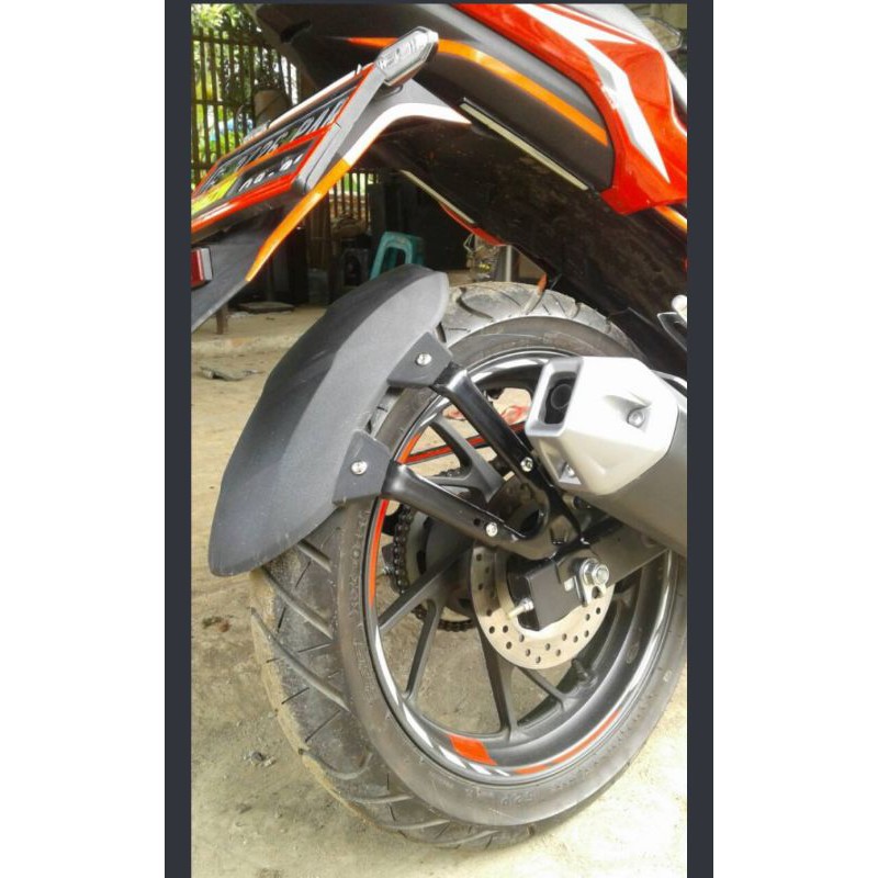 MUDGUARD BELAKANG UNIVERSAL CB150X CB150 CBR150 VIXION BYSON GSX SUPRA GTR JUPITER MX