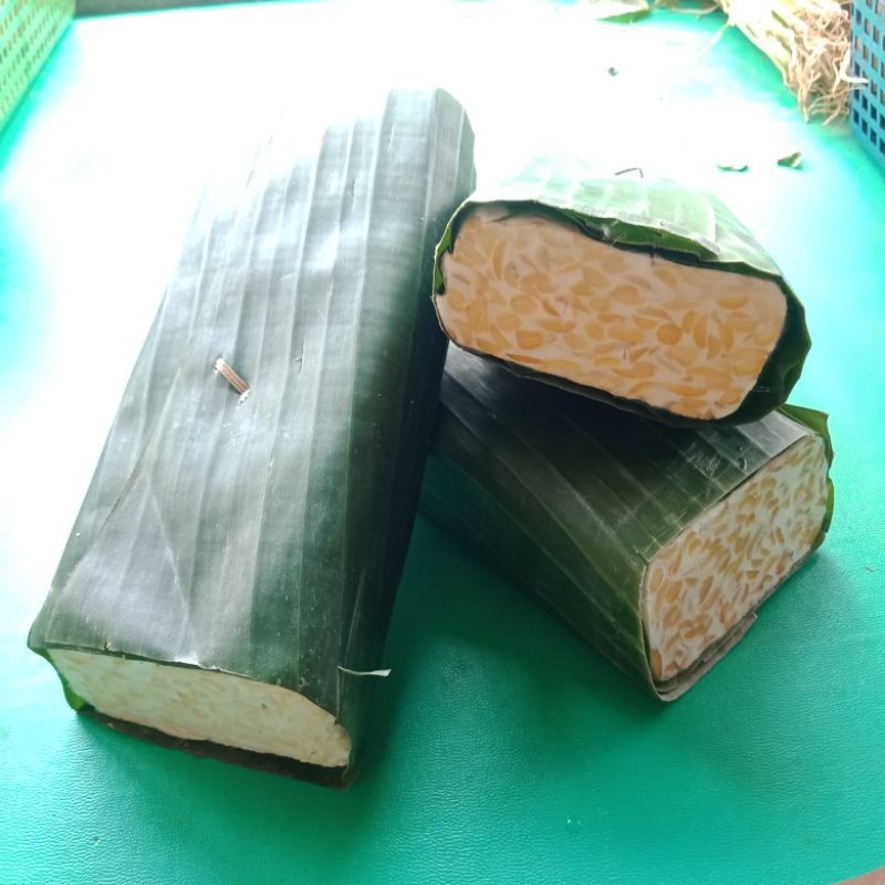 

Tempe daun pisang
