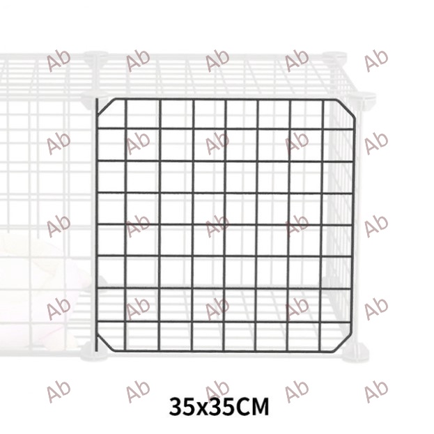 Pintu kandang DIY Pintu besi DIY