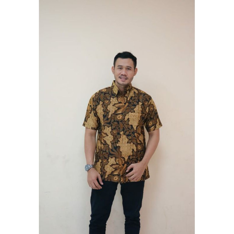 KEMEJA BATIK LENGAN PENDEK