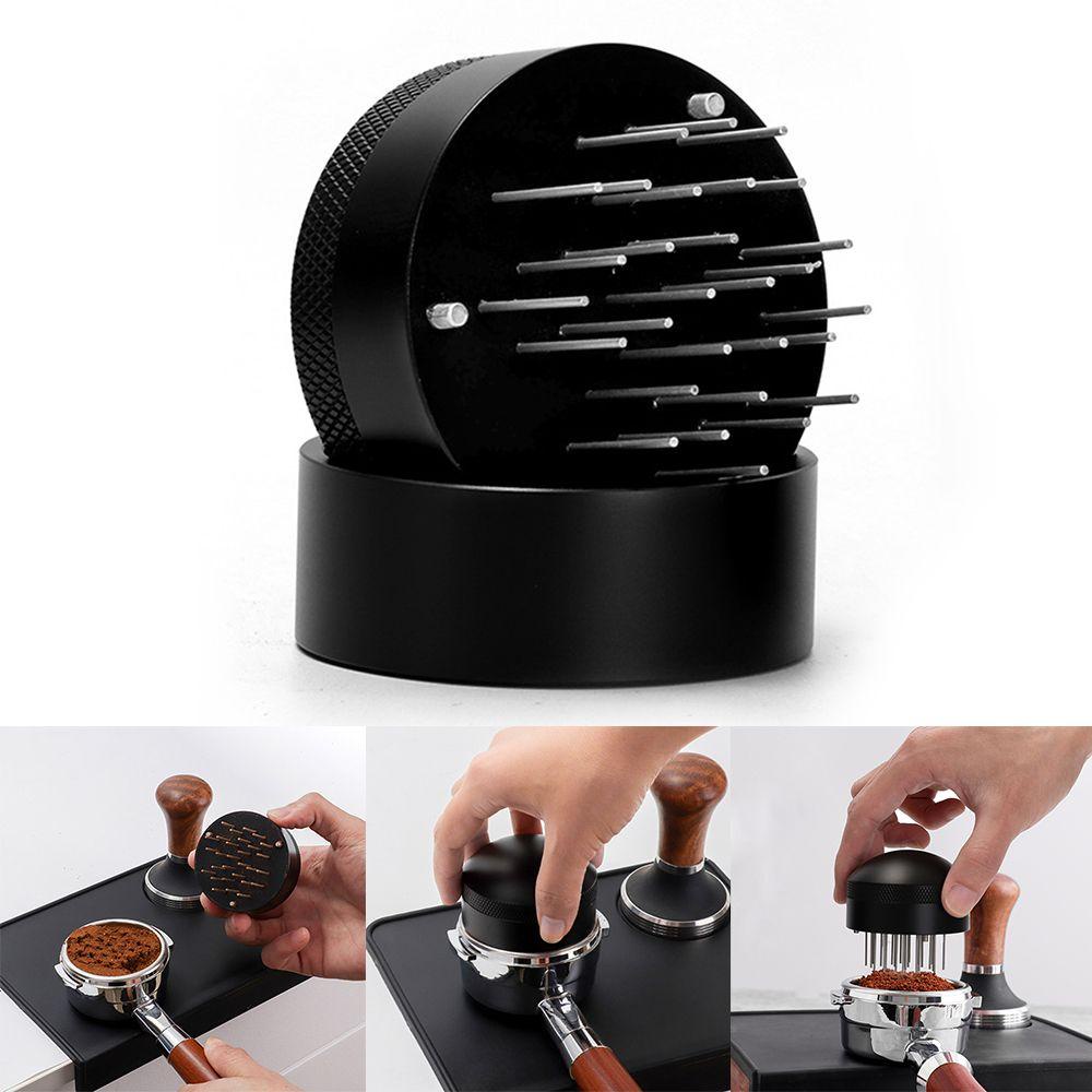 Suyo Tamper / Tamper Kopi Espresso DIY Ukuran 58mm