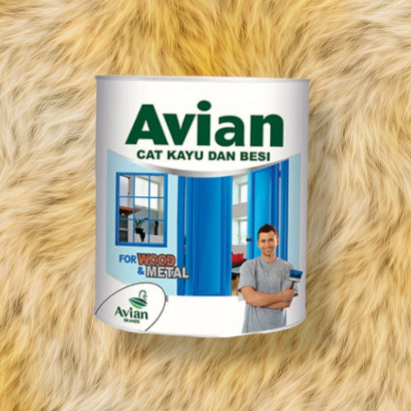 

AVIAN 0,9 LITER CAT MINYAK SUPER BLACK / SUPER WHITE