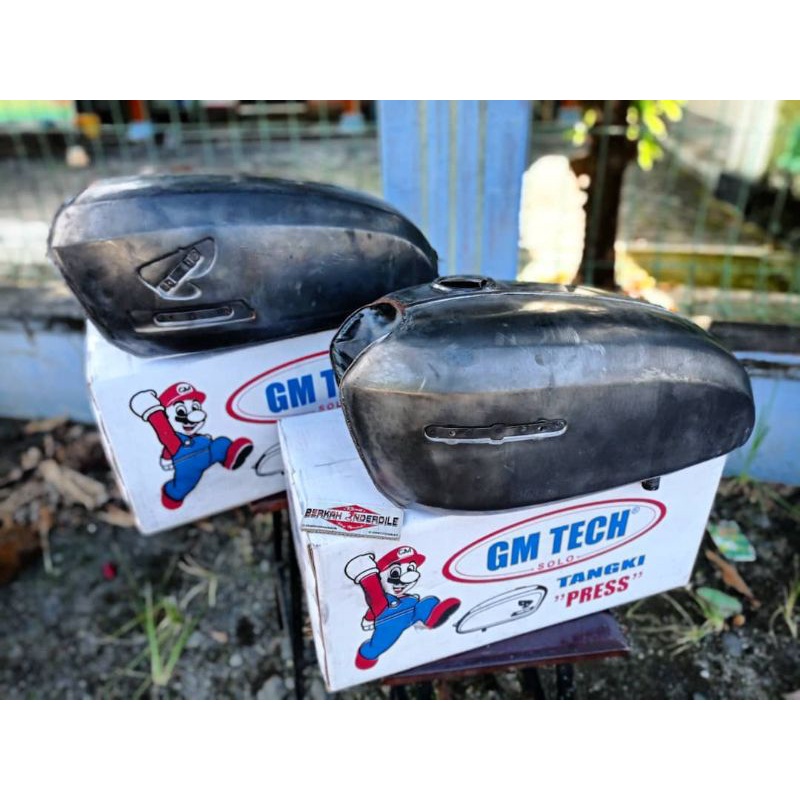 Tank pres solo cb100 cb125