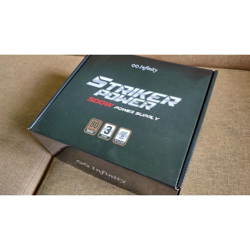 PSU Infinity Strikes Power 500W 80+