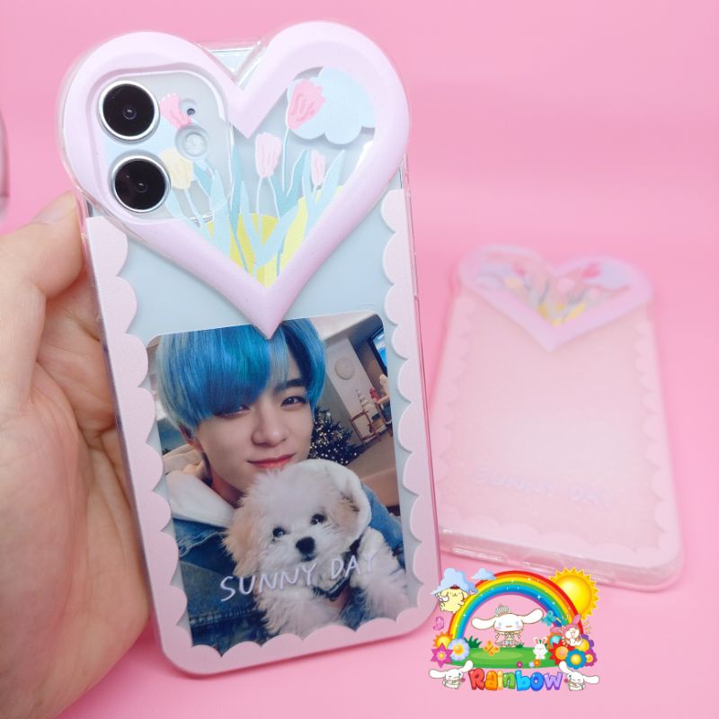 PHONE CASE HP IPHONE 11 12 PRO PROMAX CARD CASE KPOP PHOTOCARD PC NCT 127 DREAM WAYV EXO RED VELVET 